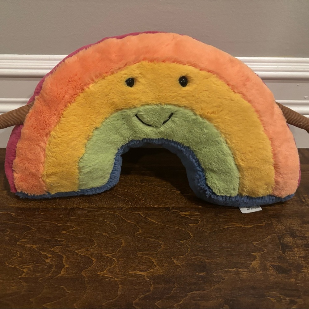 Jellycat Amusables Rainbow Plush